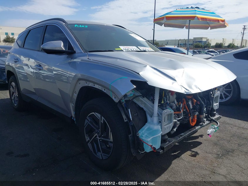 2025 HYUNDAI TUCSON HYBRID VIN: KM8JBDD13SU272297