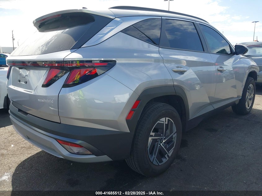 2025 HYUNDAI TUCSON HYBRID VIN: KM8JBDD13SU272297