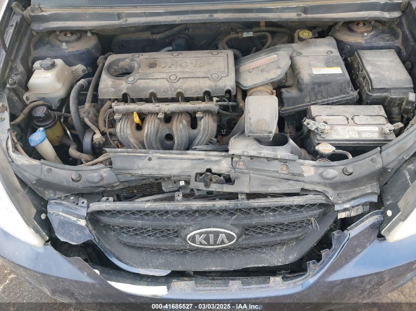 2008 Kia Rondo Lx VIN: KNAFG525087165199 Lot: 41685527