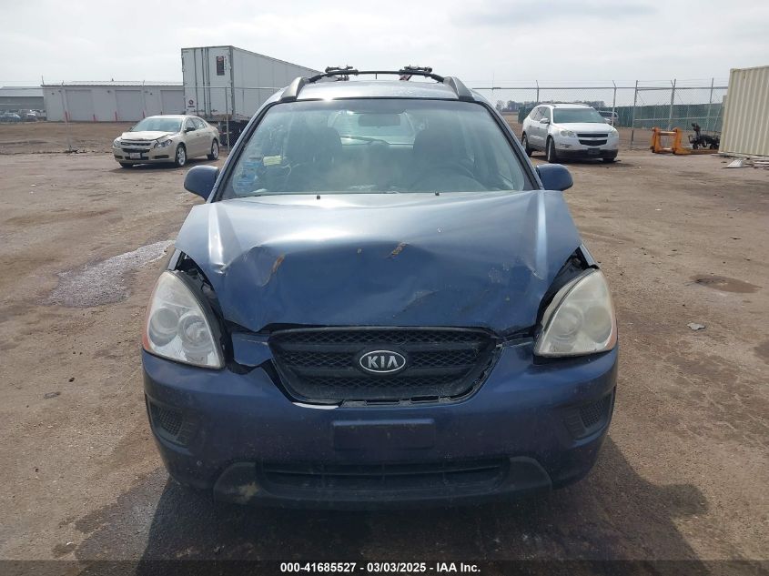 2008 Kia Rondo Lx VIN: KNAFG525087165199 Lot: 41685527