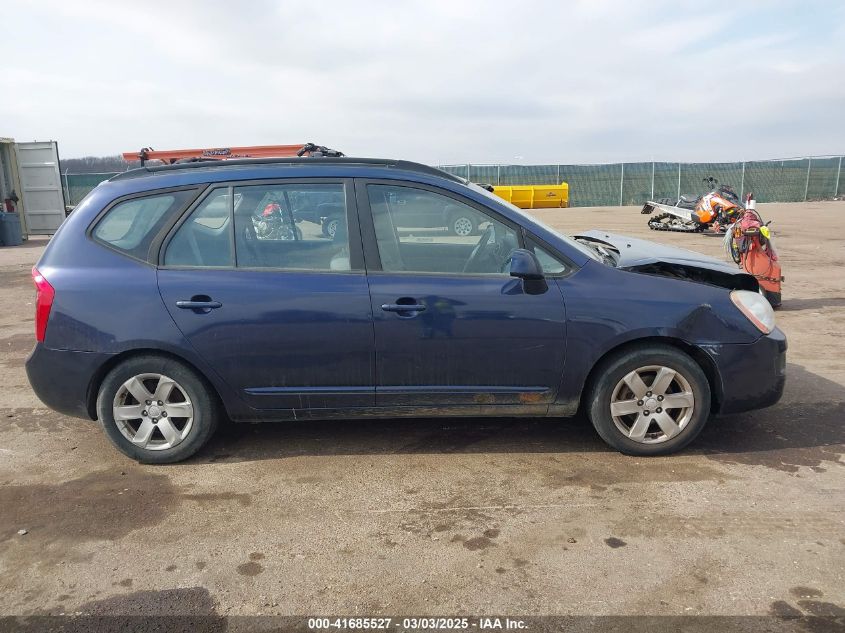 2008 Kia Rondo Lx VIN: KNAFG525087165199 Lot: 41685527