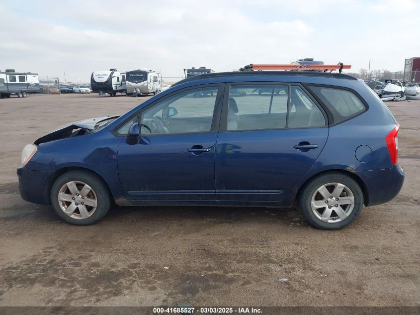 2008 Kia Rondo Lx VIN: KNAFG525087165199 Lot: 41685527