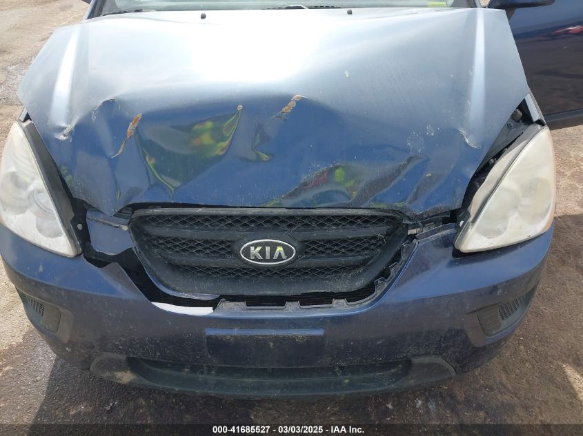 2008 Kia Rondo Lx VIN: KNAFG525087165199 Lot: 41685527