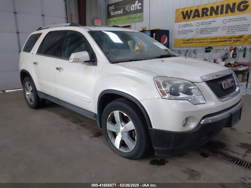 2012 GMC Acadia