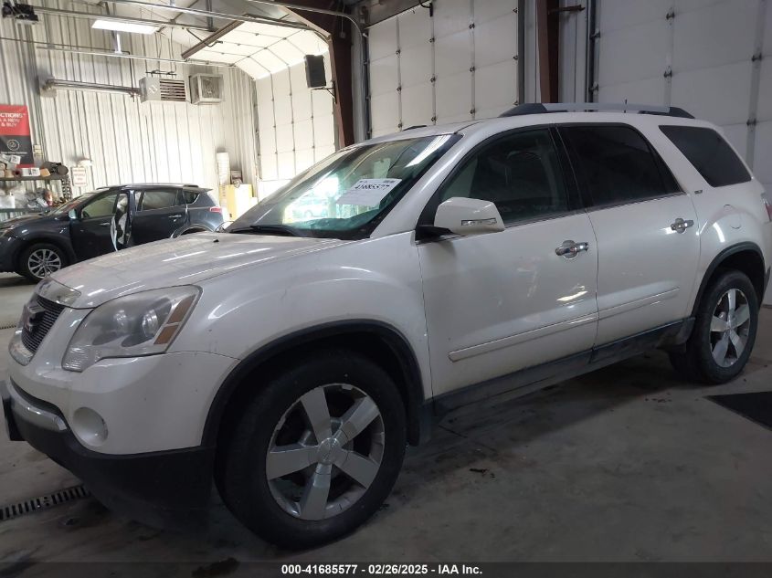 2012 GMC Acadia Slt-2 VIN: 1GKKVSED4CJ227017 Lot: 41685577