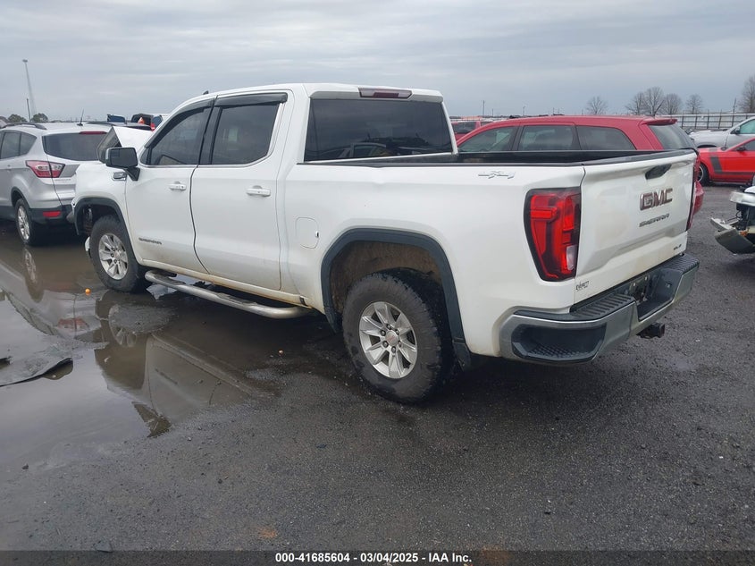 2020 GMC SIERRA VIN: 3GTU9BED9LG223510