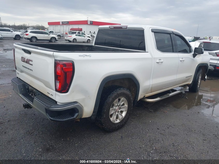 2020 GMC SIERRA VIN: 3GTU9BED9LG223510