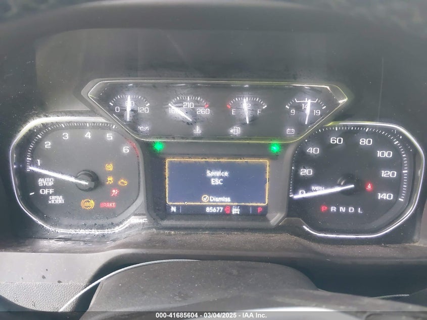 2020 GMC SIERRA VIN: 3GTU9BED9LG223510