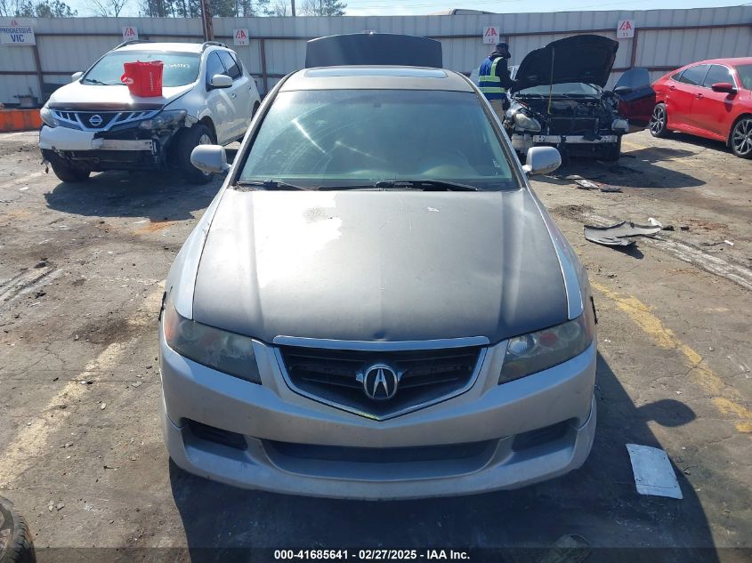 2005 Acura Tsx VIN: JH4CL96805C010196 Lot: 41685641