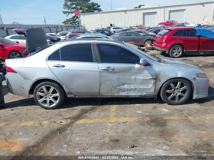 2005 Acura Tsx VIN: JH4CL96805C010196 Lot: 41685641