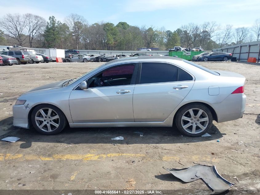 2005 Acura Tsx VIN: JH4CL96805C010196 Lot: 41685641