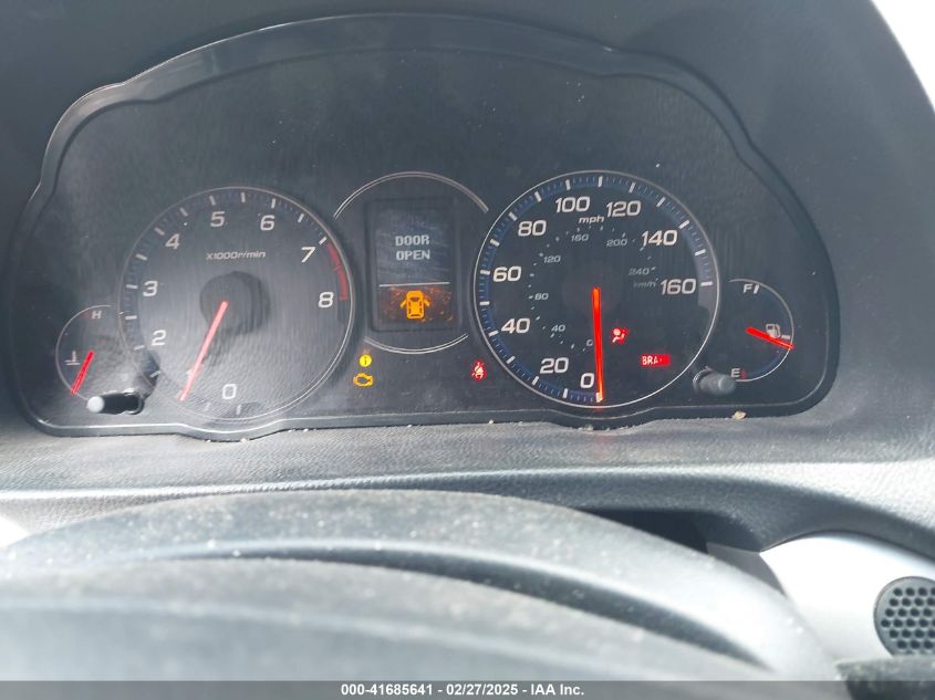 2005 Acura Tsx VIN: JH4CL96805C010196 Lot: 41685641