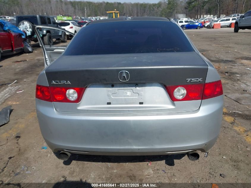 2005 Acura Tsx VIN: JH4CL96805C010196 Lot: 41685641