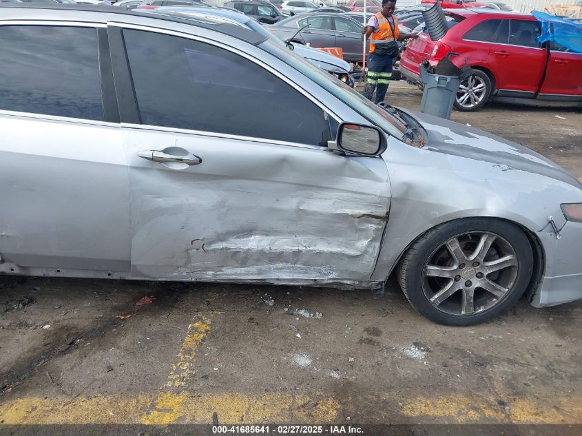 2005 Acura Tsx VIN: JH4CL96805C010196 Lot: 41685641