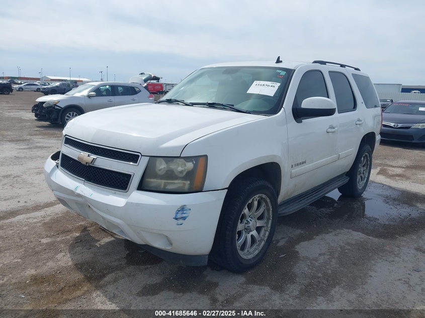 2007 CHEVROLET TAHOE VIN: 1GNFC13047R391458