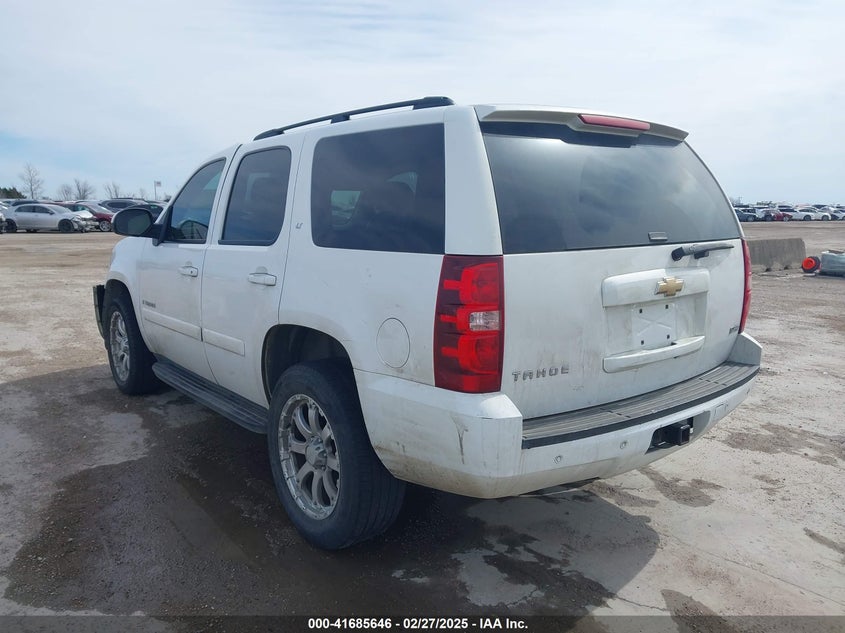 2007 CHEVROLET TAHOE VIN: 1GNFC13047R391458