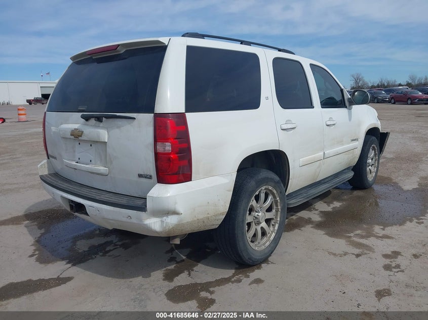 2007 CHEVROLET TAHOE VIN: 1GNFC13047R391458