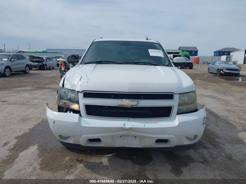 2007 CHEVROLET TAHOE VIN: 1GNFC13047R391458
