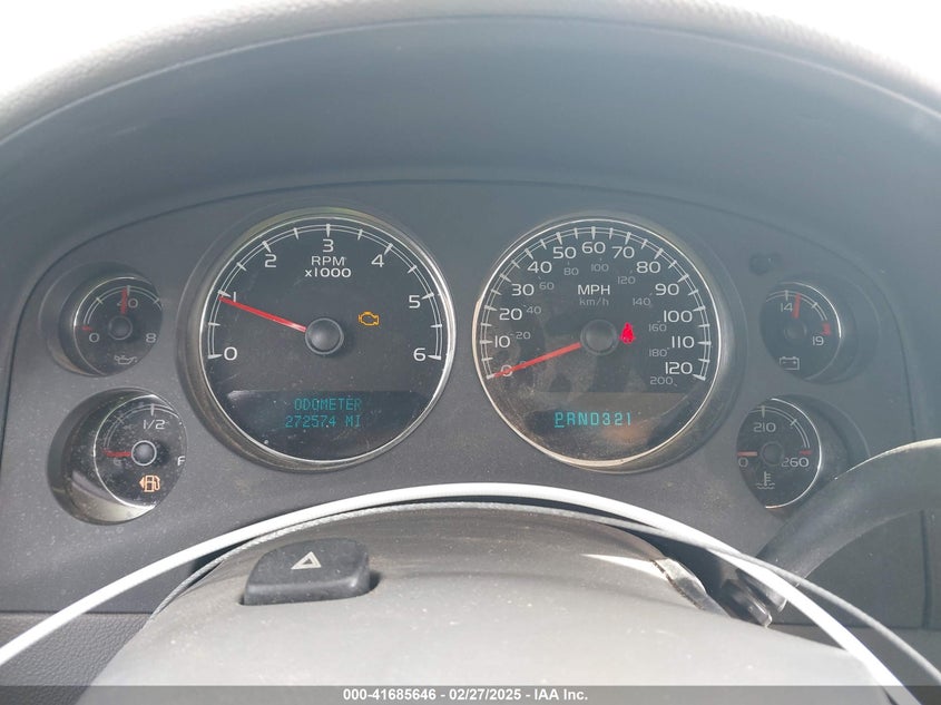 2007 CHEVROLET TAHOE VIN: 1GNFC13047R391458