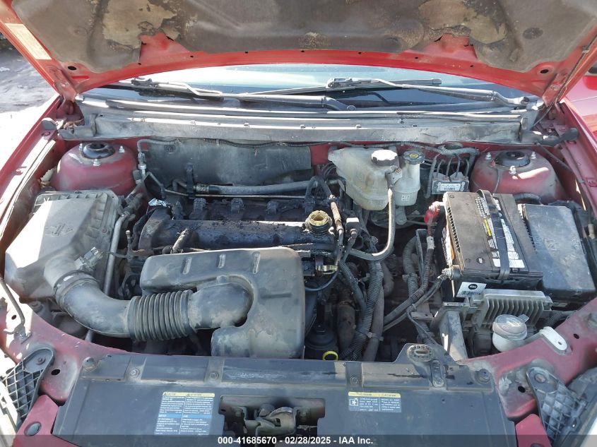 2007 Pontiac G6 Gt VIN: 1G2ZH18N574171789 Lot: 41685670