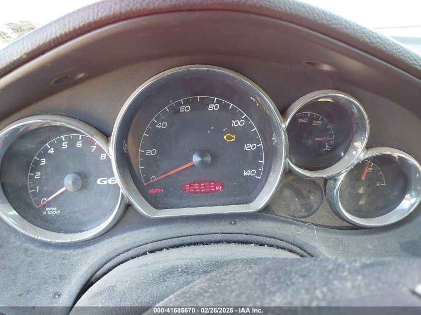 2007 Pontiac G6 Gt VIN: 1G2ZH18N574171789 Lot: 41685670