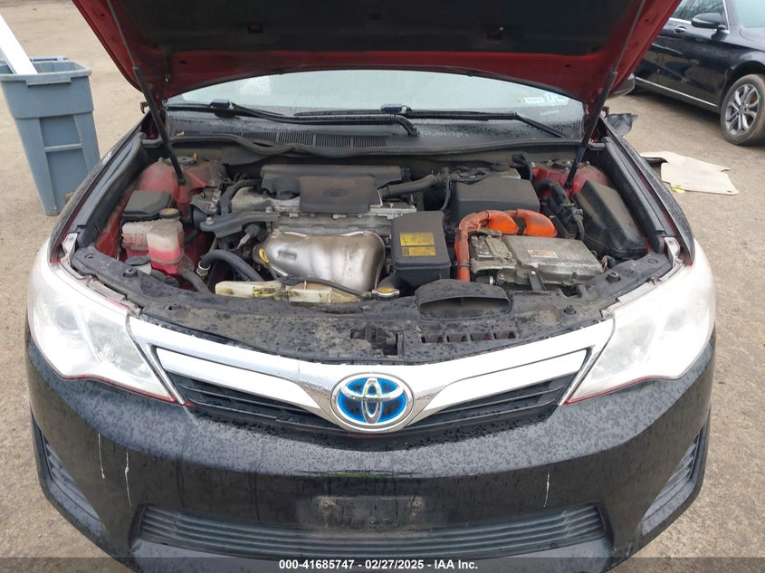 2014 TOYOTA CAMRY HYBRID VIN: 4T1BD1FK7EU126122