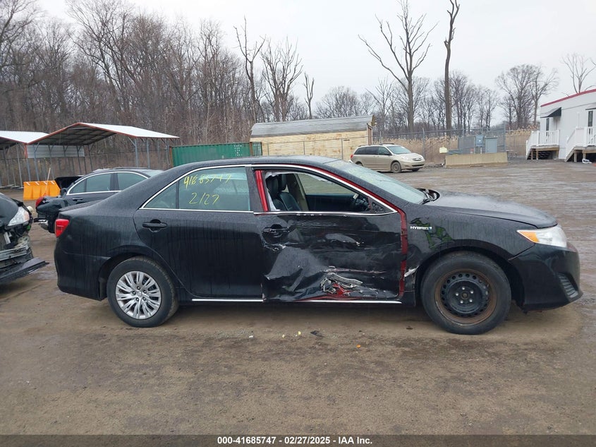 2014 TOYOTA CAMRY HYBRID VIN: 4T1BD1FK7EU126122