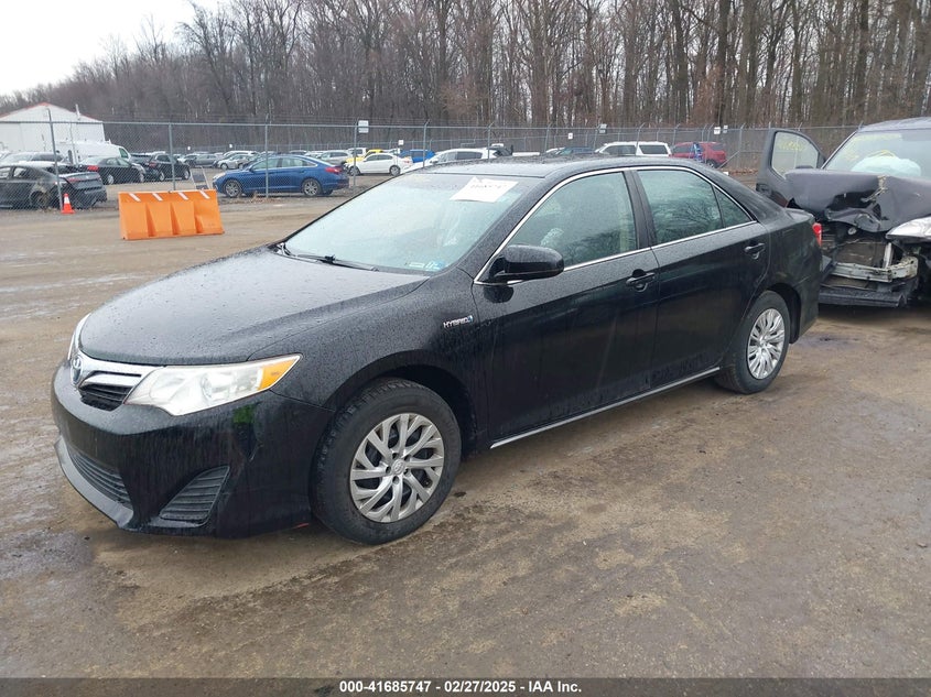 2014 TOYOTA CAMRY HYBRID VIN: 4T1BD1FK7EU126122