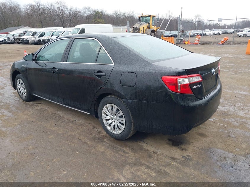 2014 TOYOTA CAMRY HYBRID VIN: 4T1BD1FK7EU126122