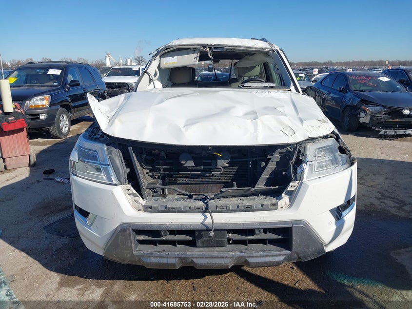 2021 NISSAN ARMADA PLATINUM 2WD - JN8AY2DA4M9371454