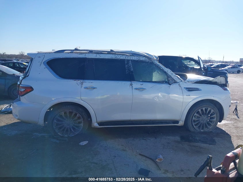 2021 NISSAN ARMADA PLATINUM 2WD - JN8AY2DA4M9371454