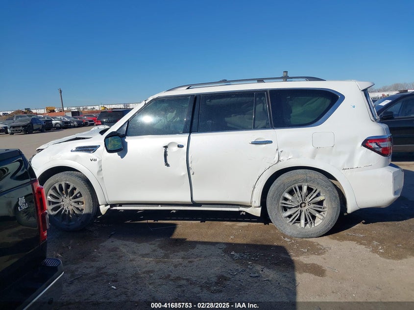 2021 NISSAN ARMADA PLATINUM 2WD - JN8AY2DA4M9371454