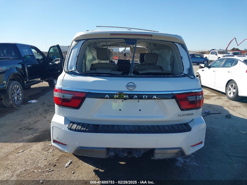 2021 NISSAN ARMADA PLATINUM 2WD - JN8AY2DA4M9371454