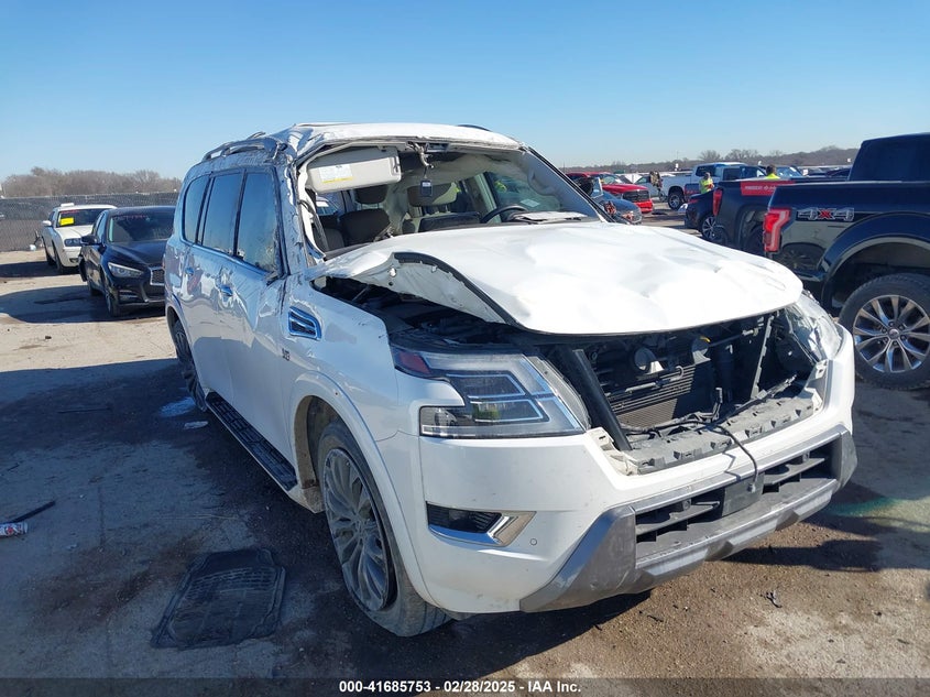 2021 NISSAN ARMADA PLATINUM 2WD - JN8AY2DA4M9371454