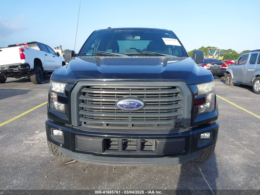 2016 FORD F-150 VIN: 1FTEW1CP6GFA75960