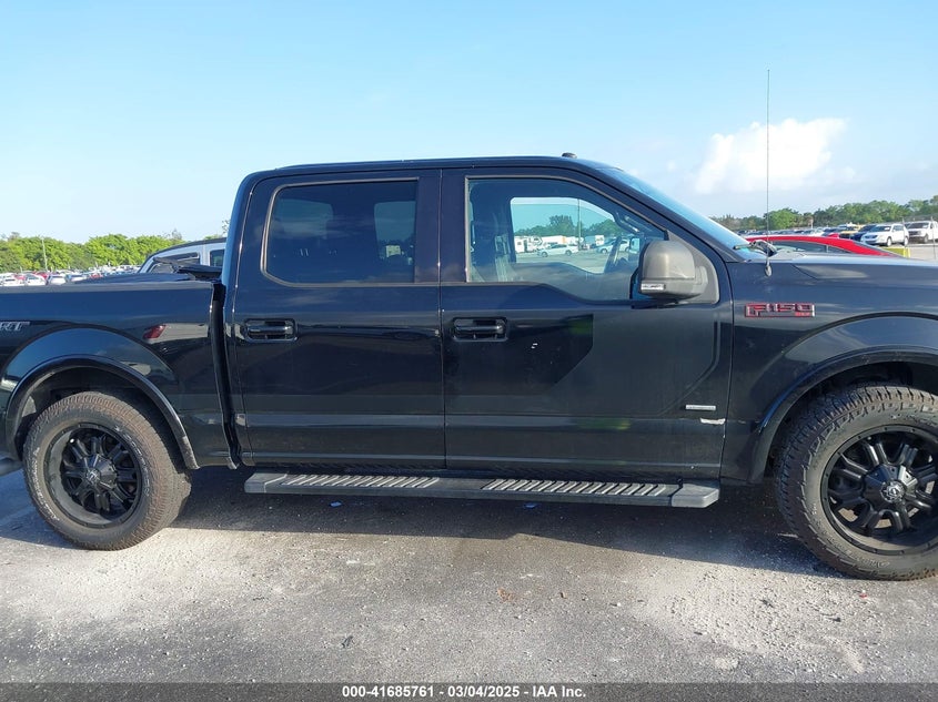 2016 FORD F-150 VIN: 1FTEW1CP6GFA75960