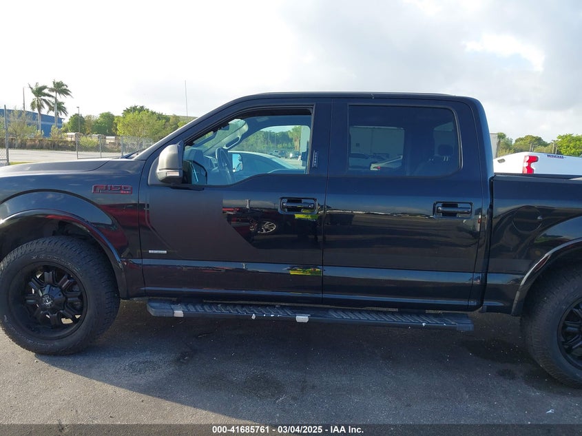 2016 FORD F-150 VIN: 1FTEW1CP6GFA75960