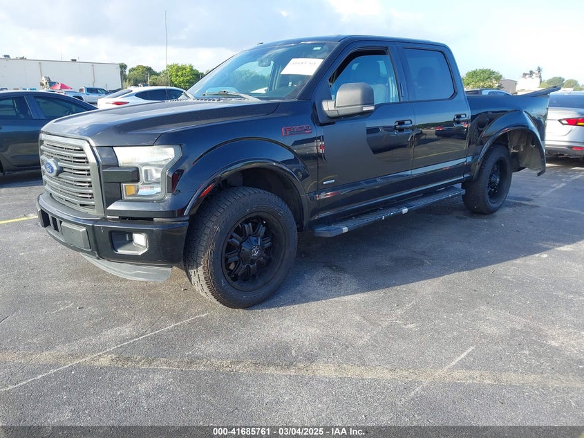 2016 FORD F-150 VIN: 1FTEW1CP6GFA75960