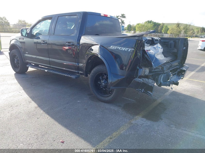 2016 FORD F-150 VIN: 1FTEW1CP6GFA75960