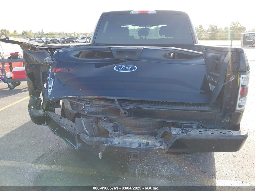 2016 FORD F-150 VIN: 1FTEW1CP6GFA75960