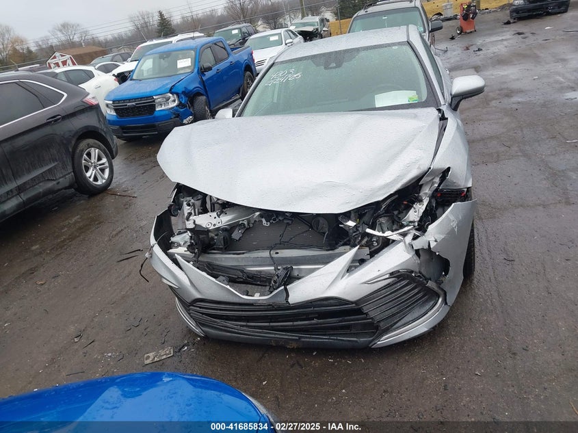 2023 TOYOTA CAMRY VIN: 4T1C11AK8PU744203