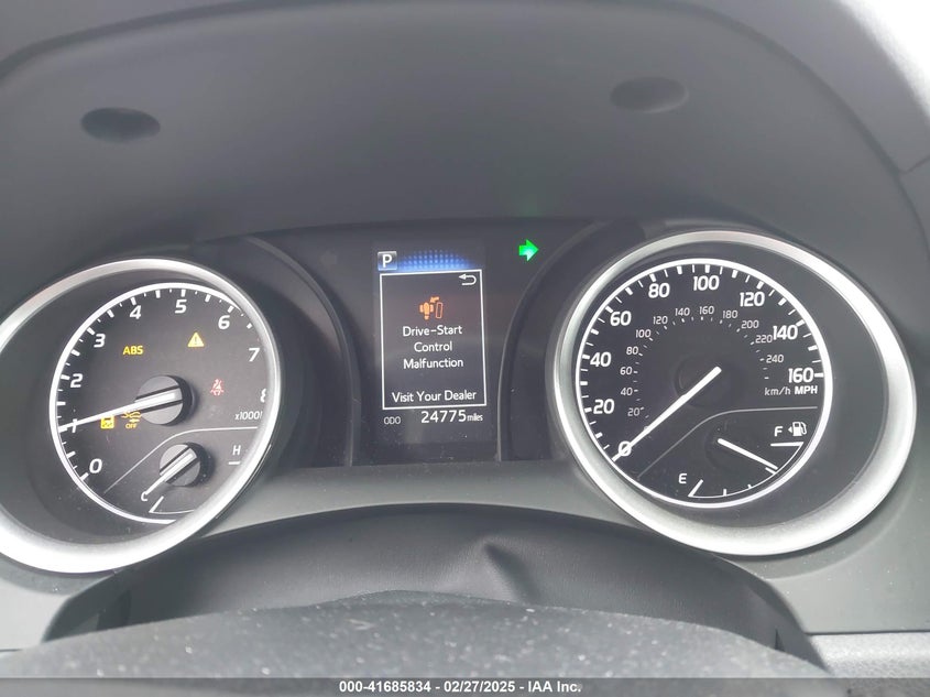 2023 TOYOTA CAMRY VIN: 4T1C11AK8PU744203