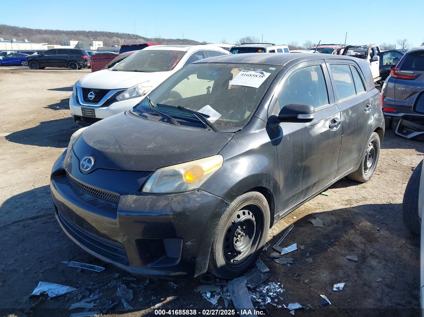 2008 SCION XD VIN: JTKKU10488J018265