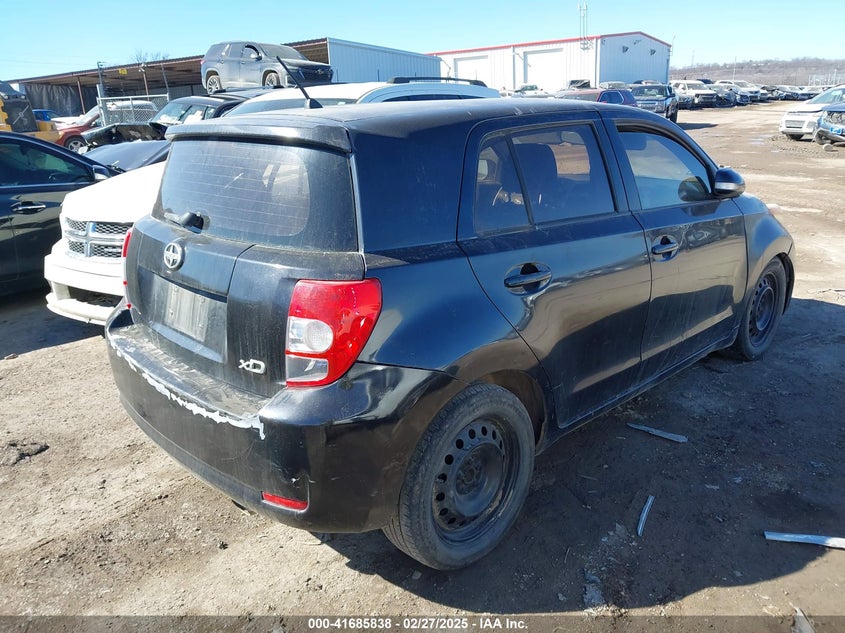 2008 SCION XD VIN: JTKKU10488J018265