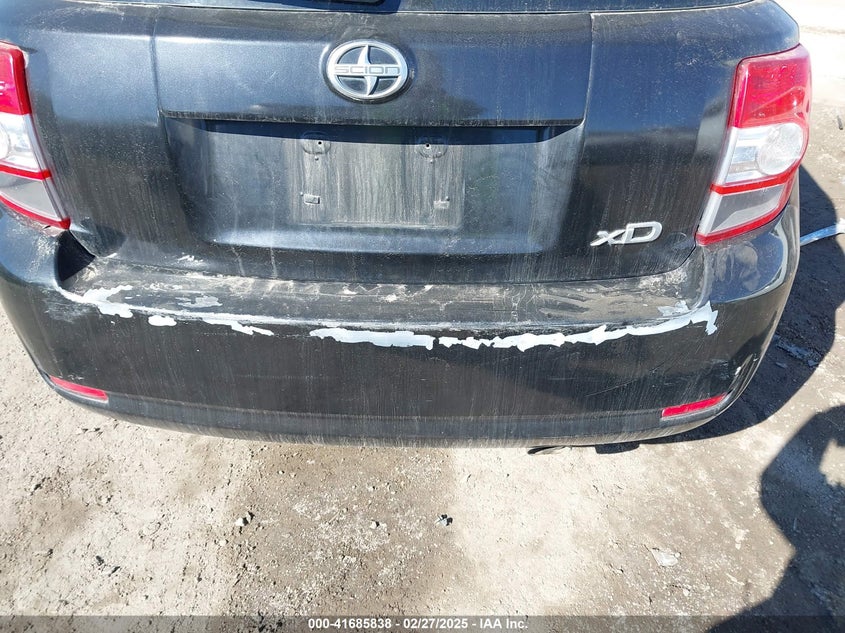 2008 SCION XD VIN: JTKKU10488J018265
