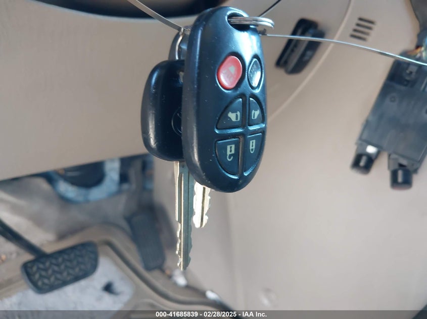 2006 TOYOTA SIENNA VIN: 5TDZA22C46S397970