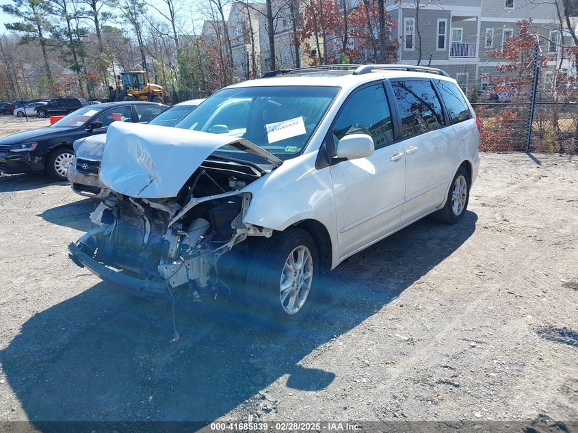 2006 TOYOTA SIENNA VIN: 5TDZA22C46S397970