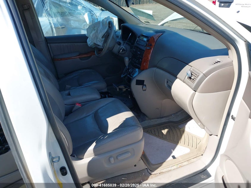 2006 TOYOTA SIENNA VIN: 5TDZA22C46S397970