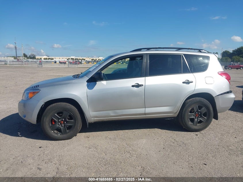 2007 TOYOTA RAV4 VIN: JTMBK33V476016205