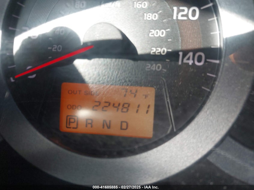 2007 TOYOTA RAV4 VIN: JTMBK33V476016205